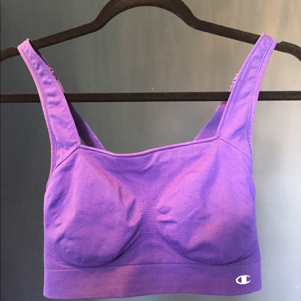 BUNDLE of 3 bras- Champion sports bra size large